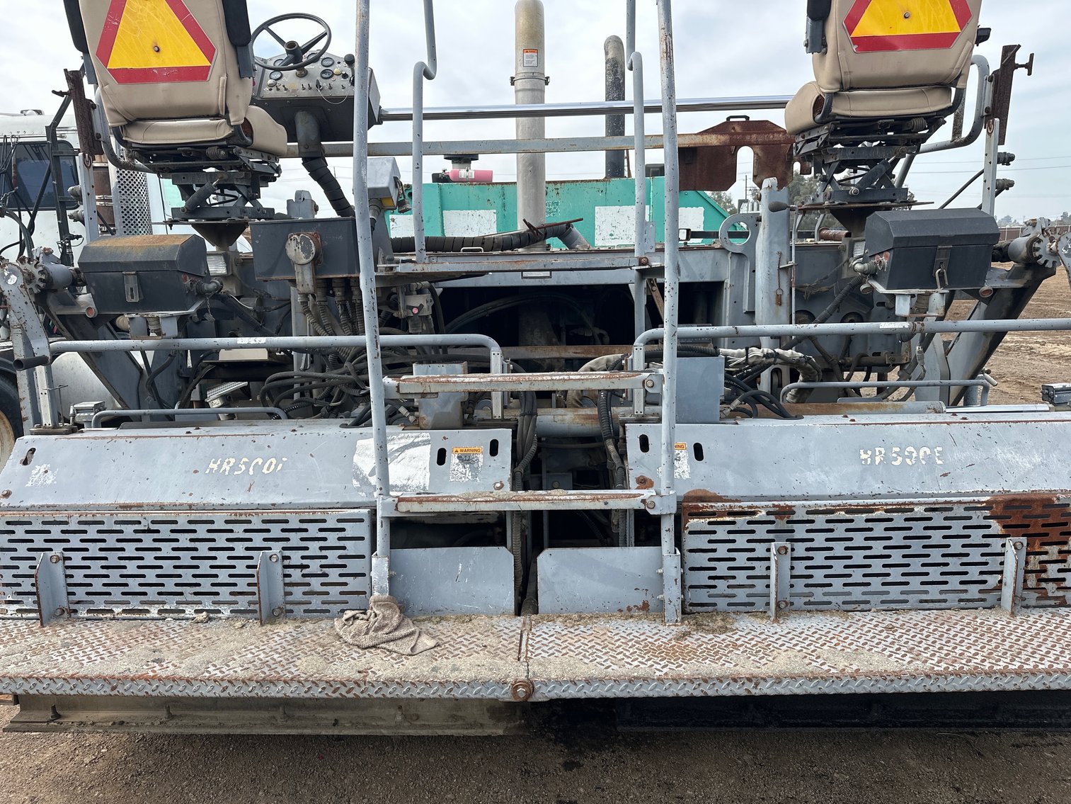 Image for 2006 Vogele 2219W Paver