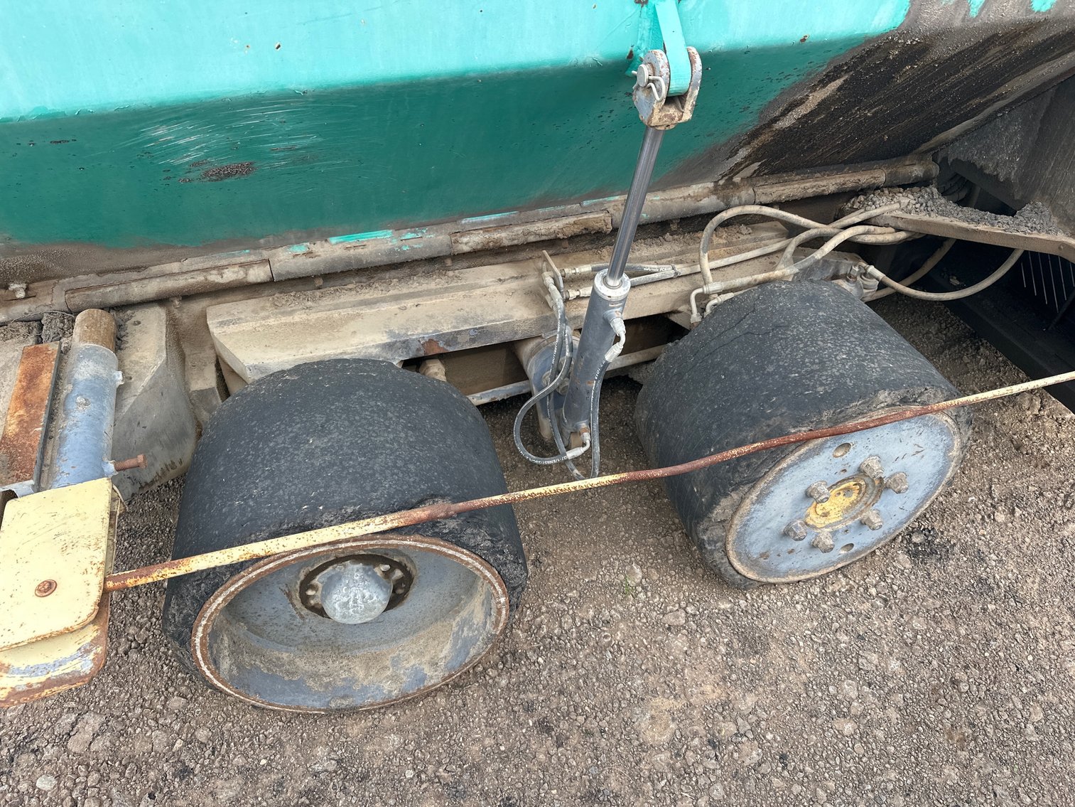 Image for 2006 Vogele 2219W Paver