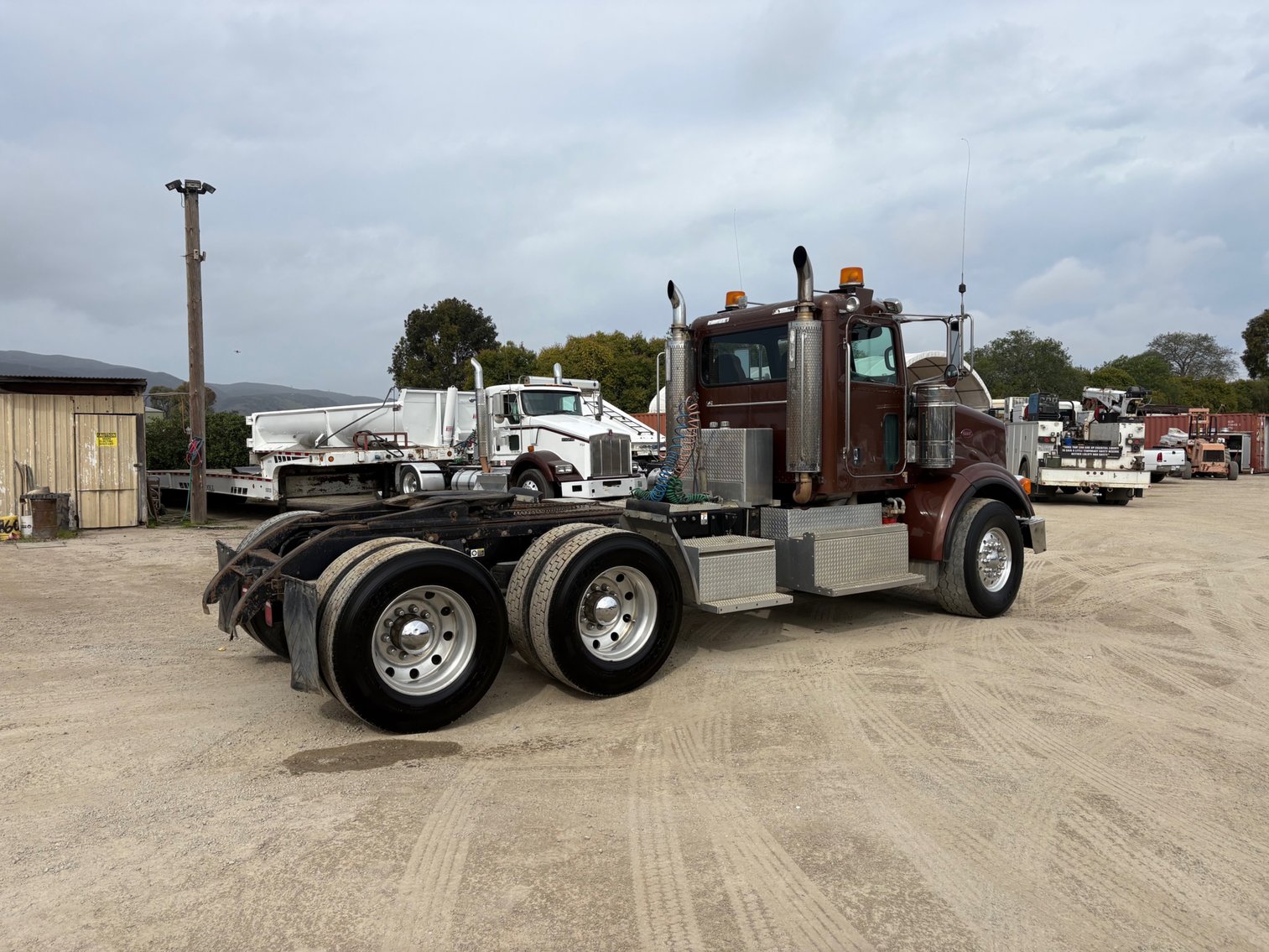 Image for 2006 Peterbilt 378 T/A Heavy Haul