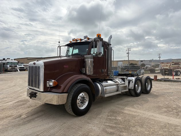 Image for 2006 Peterbilt 378 T/A Heavy Haul