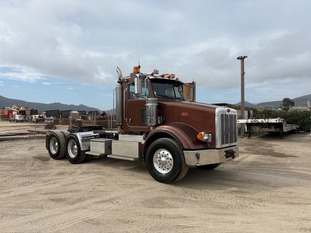 Image for 2006 Peterbilt 378 T/A Heavy Haul