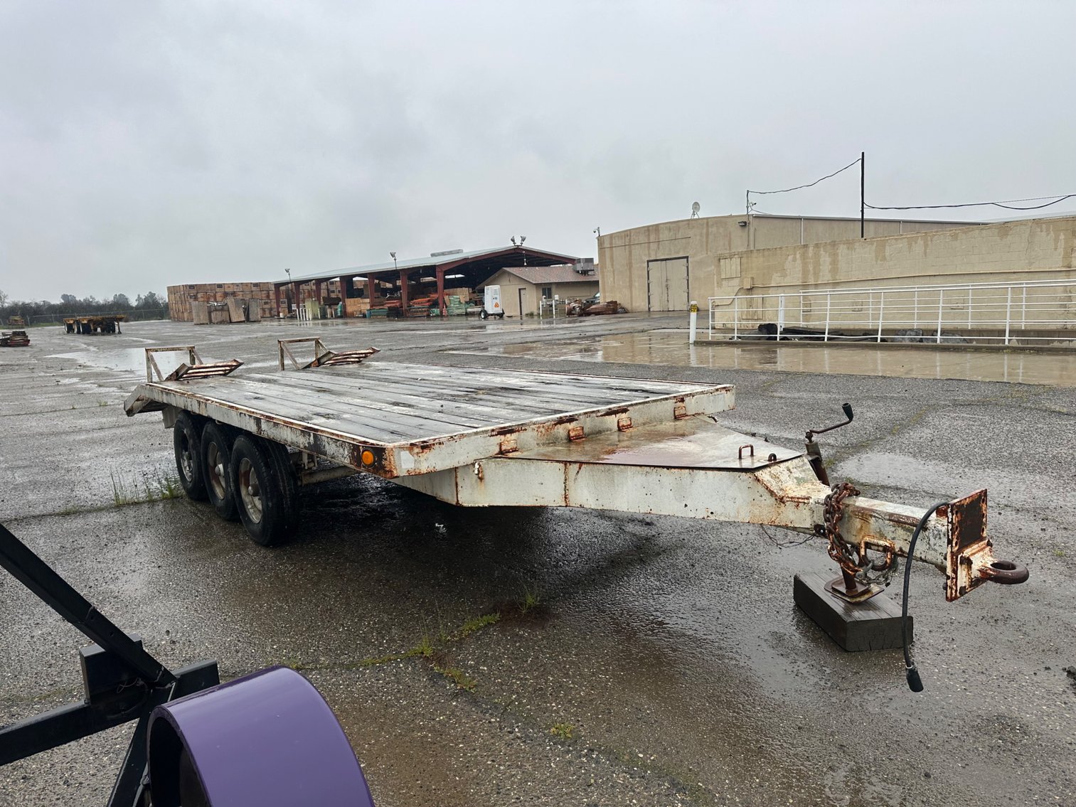 Image for Triple Axle Equipment Trailer