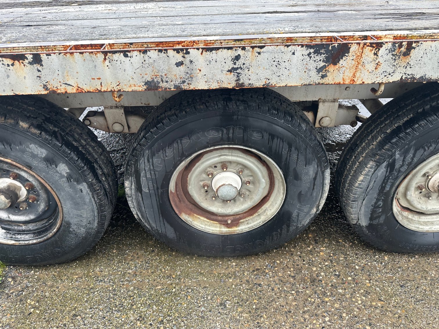Image for Triple Axle Equipment Trailer