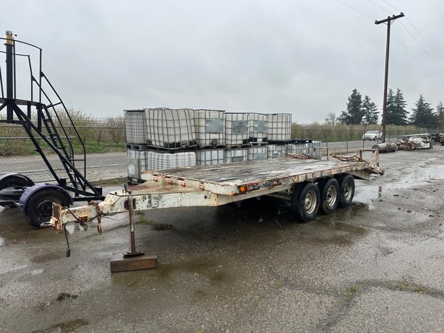 Image for Triple Axle Equipment Trailer