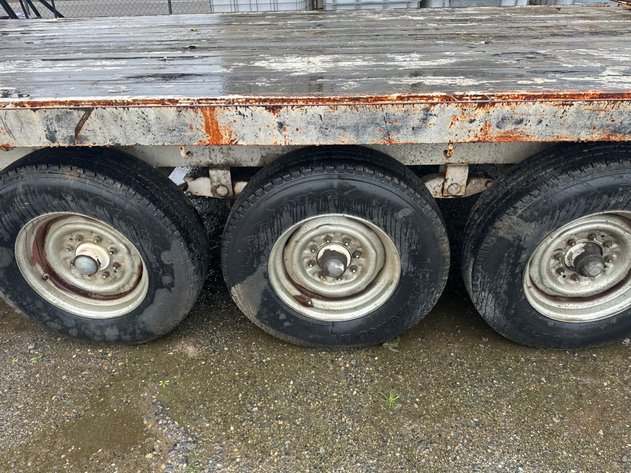 Image for Triple Axle Equipment Trailer