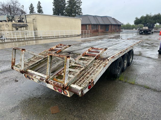 Image for Triple Axle Equipment Trailer