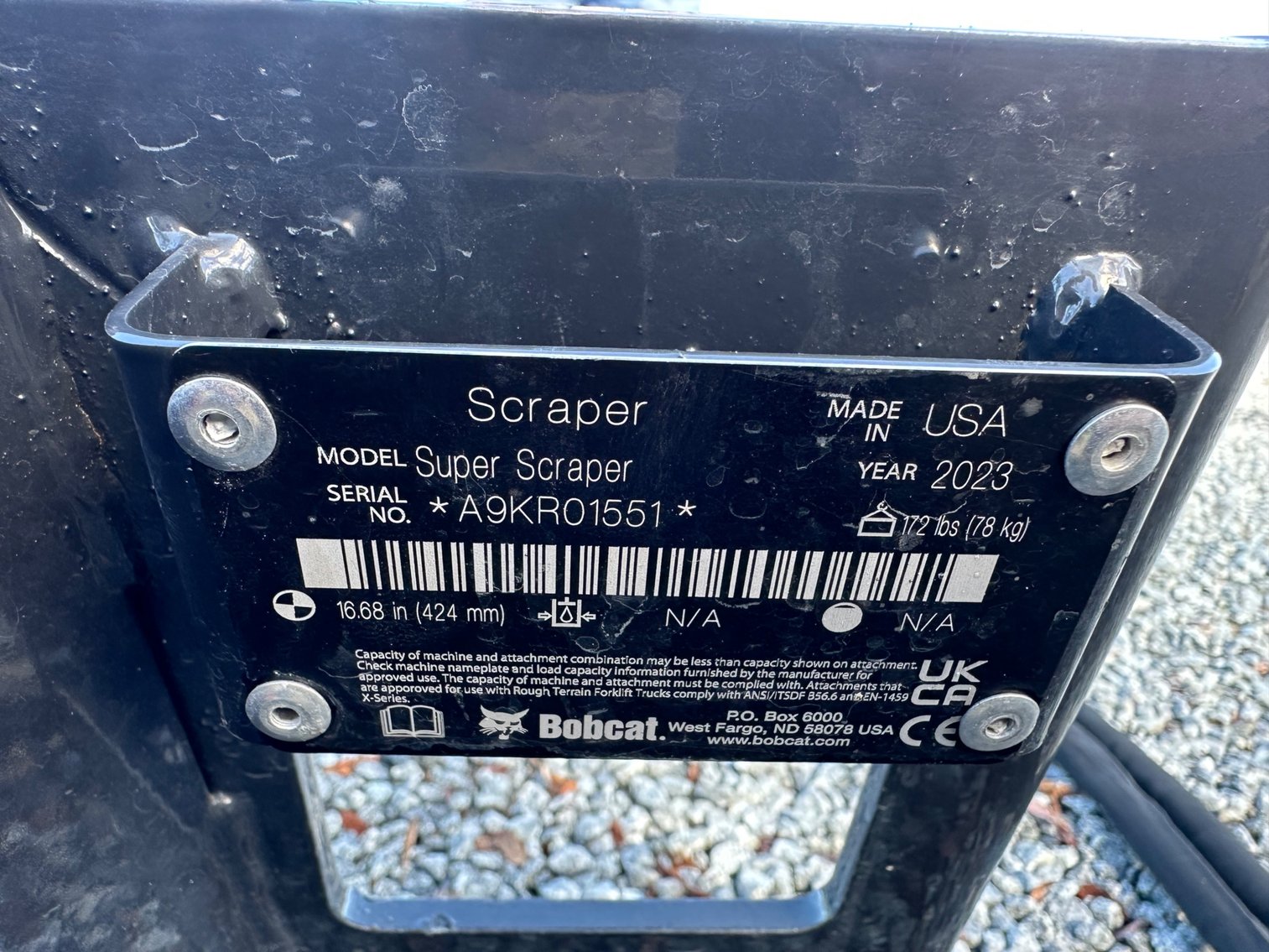 Image for 2023 Bobcat Super Scraper