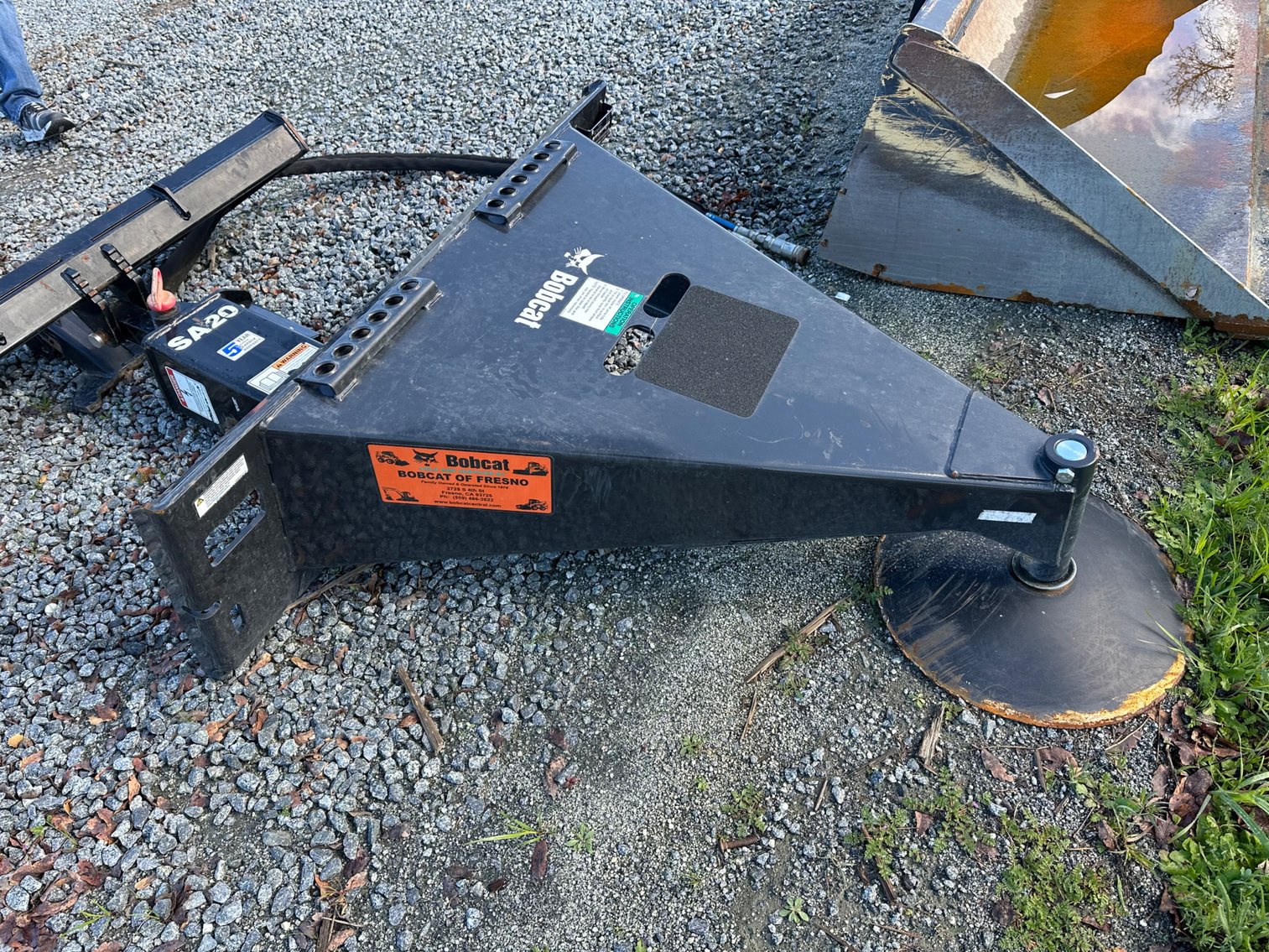 Image for 2023 Bobcat Super Scraper
