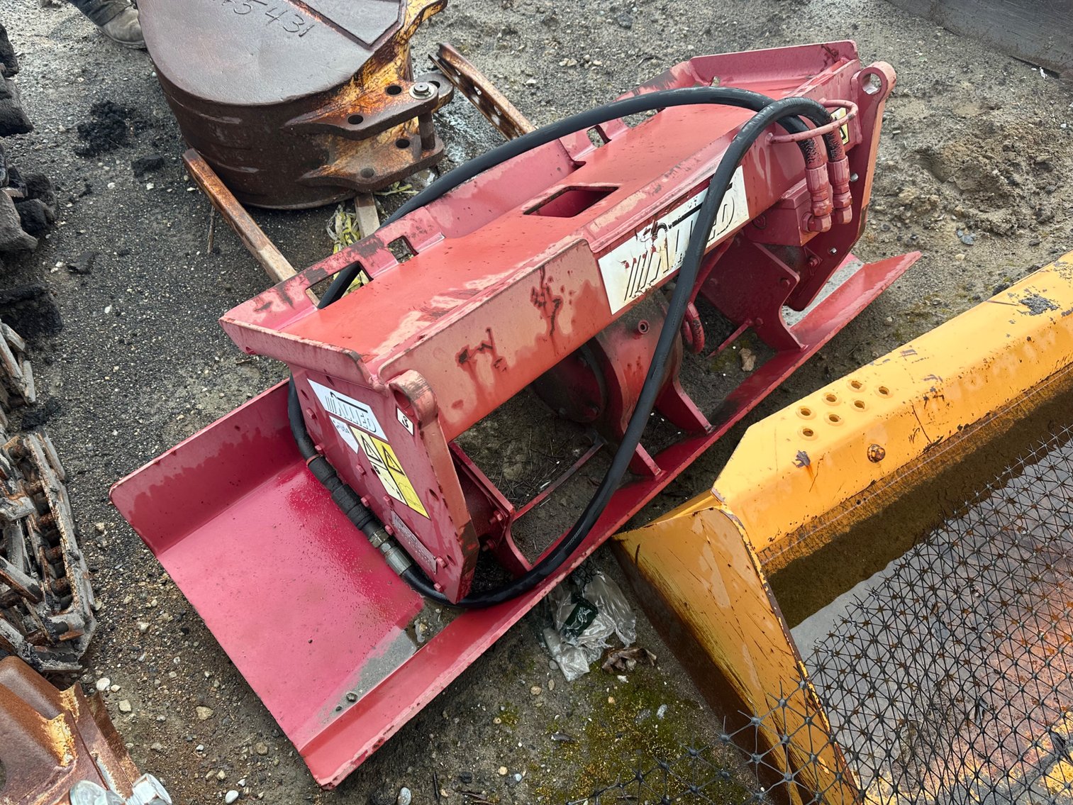 Image for 2008 Allied HoPac 1000 Skid Steer Vibratory Compactor