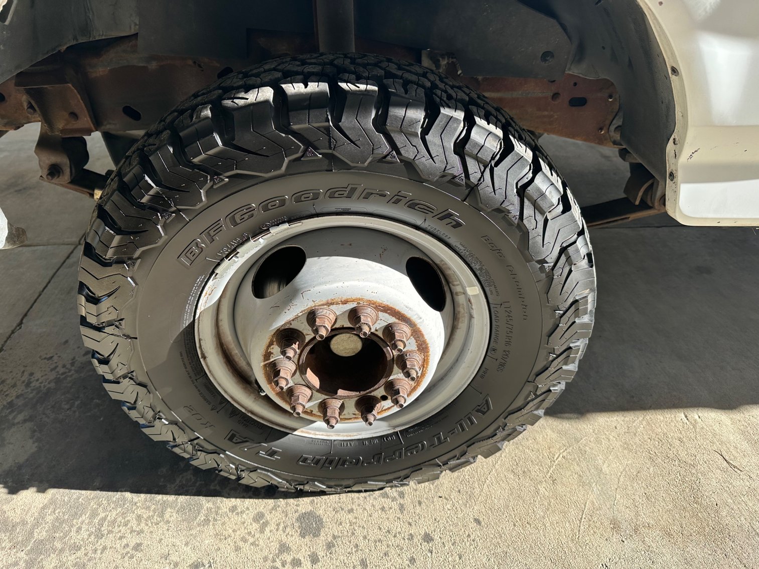 Image for 1995 Ford F-Super Duty