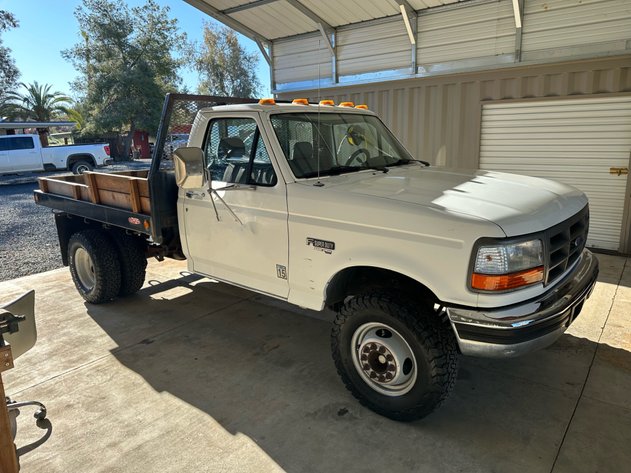 Image for 1995 Ford F-Super Duty