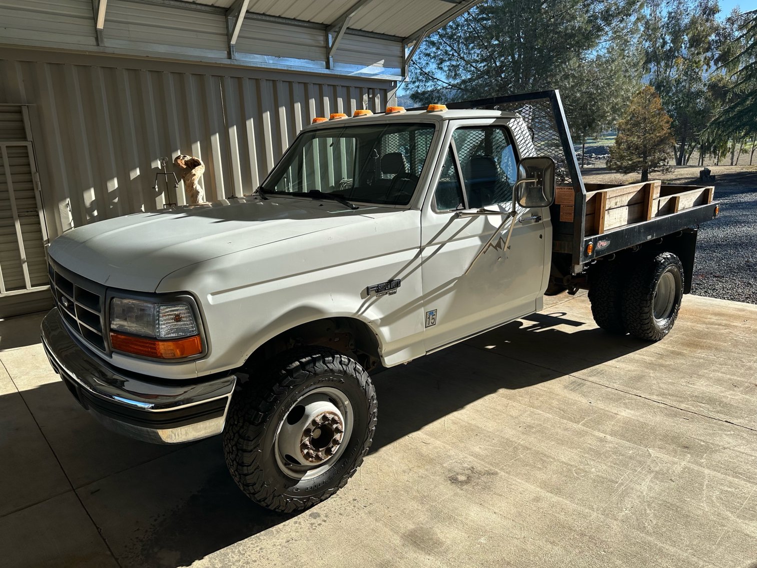 Image for 1995 Ford F-Super Duty