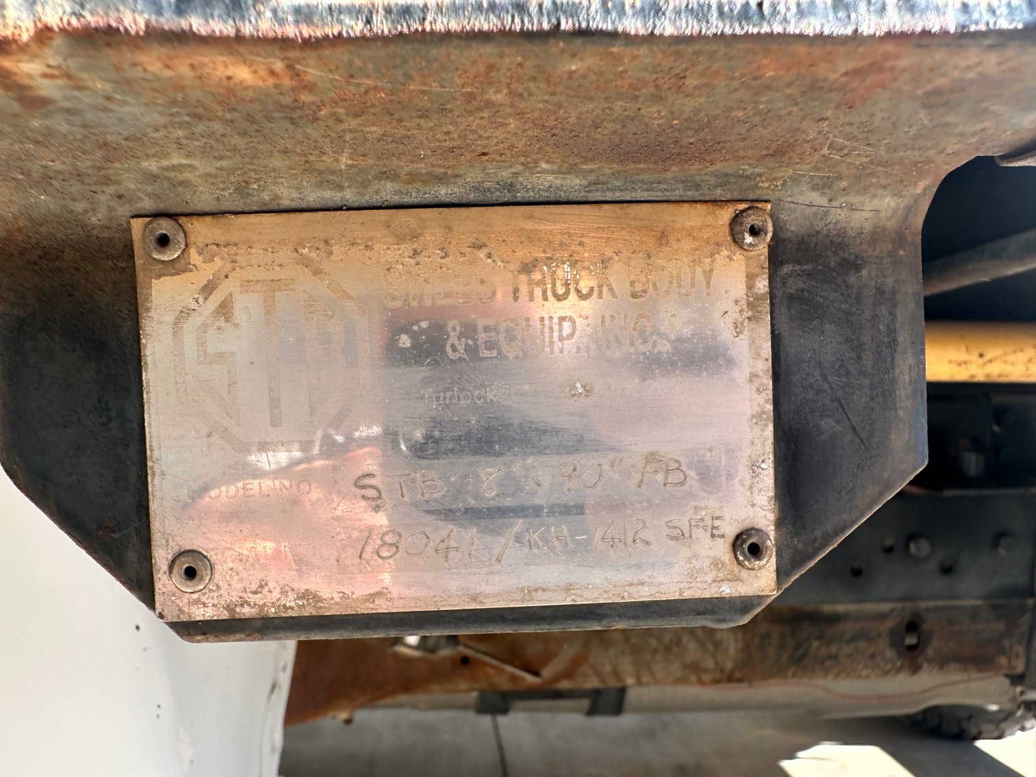 Image for 1995 Ford F-Super Duty