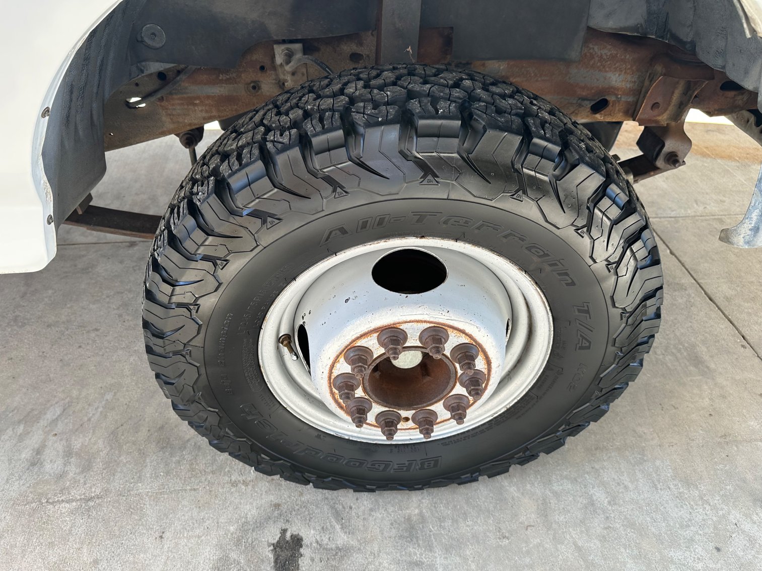 Image for 1995 Ford F-Super Duty