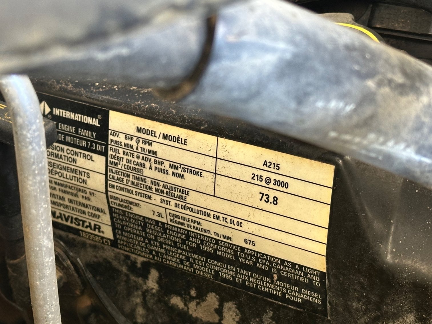 Image for 1995 Ford F-Super Duty