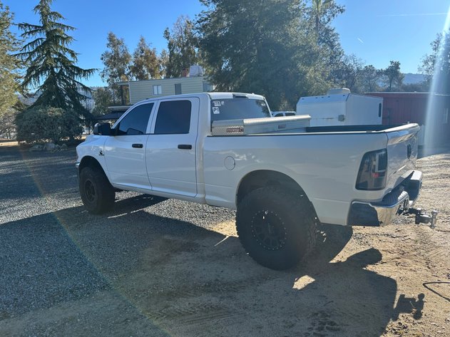 Image for 2012 Ram 2500