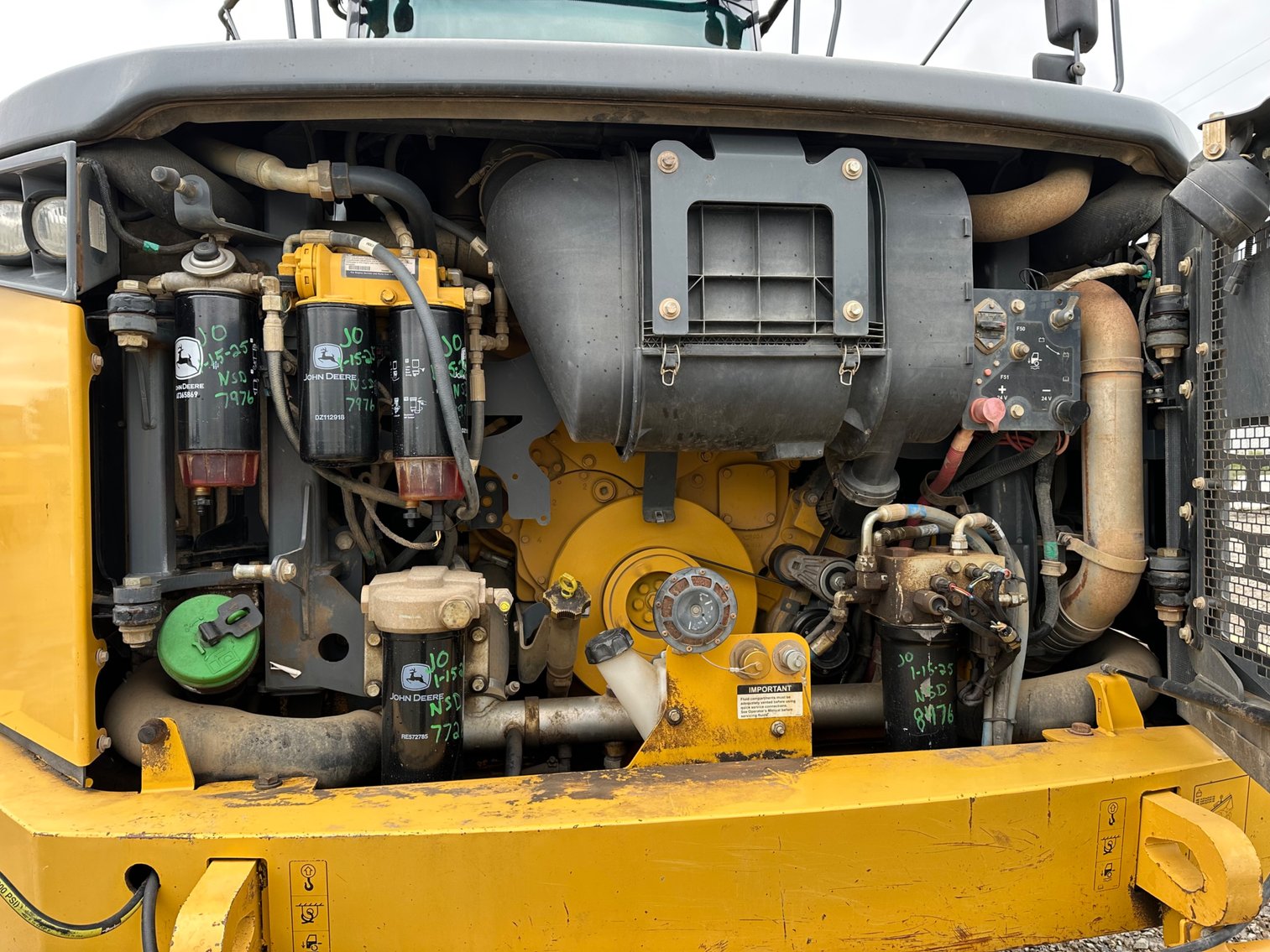 Image for 2015 John Deere 410ET