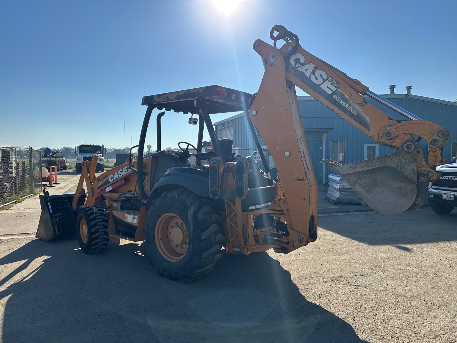 Image for 2011 Case 580 Super N