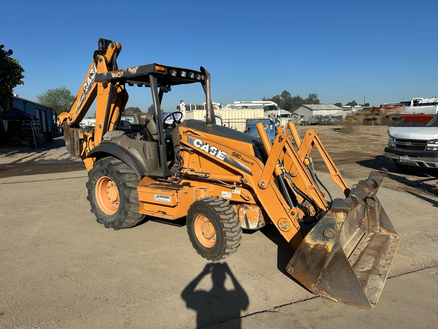 Image for 2011 Case 580 Super N