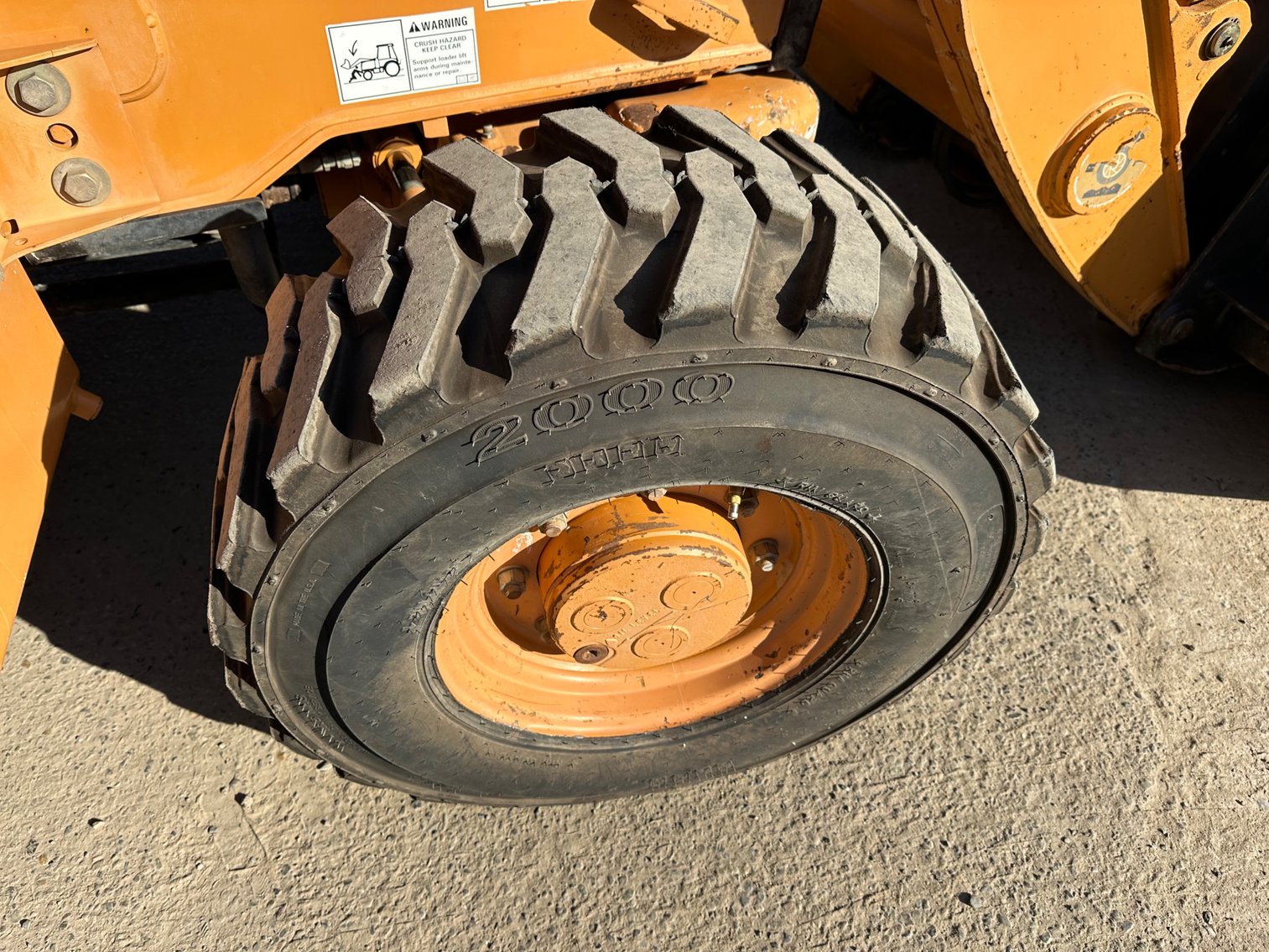 Image for 2011 Case 580 Super N