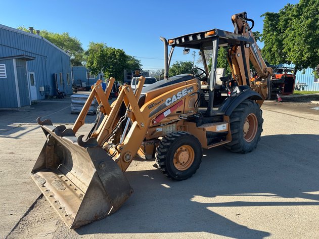 Image for 2011 Case 580 Super N