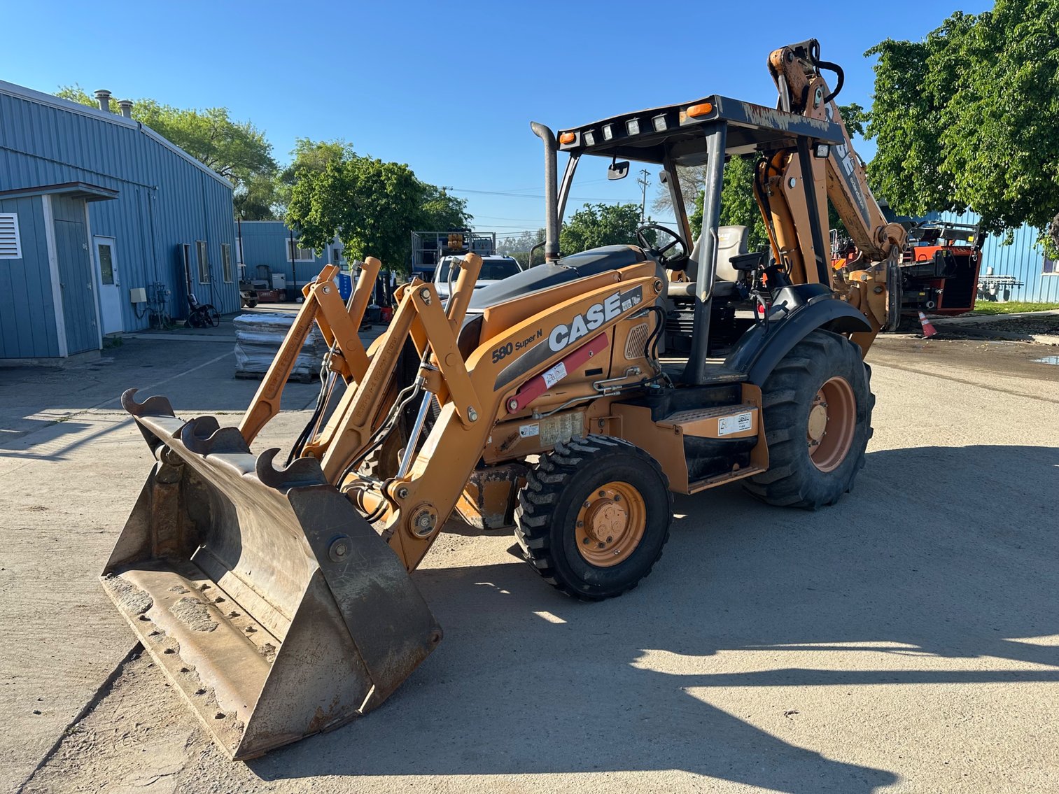 Image for 2011 Case 580 Super N