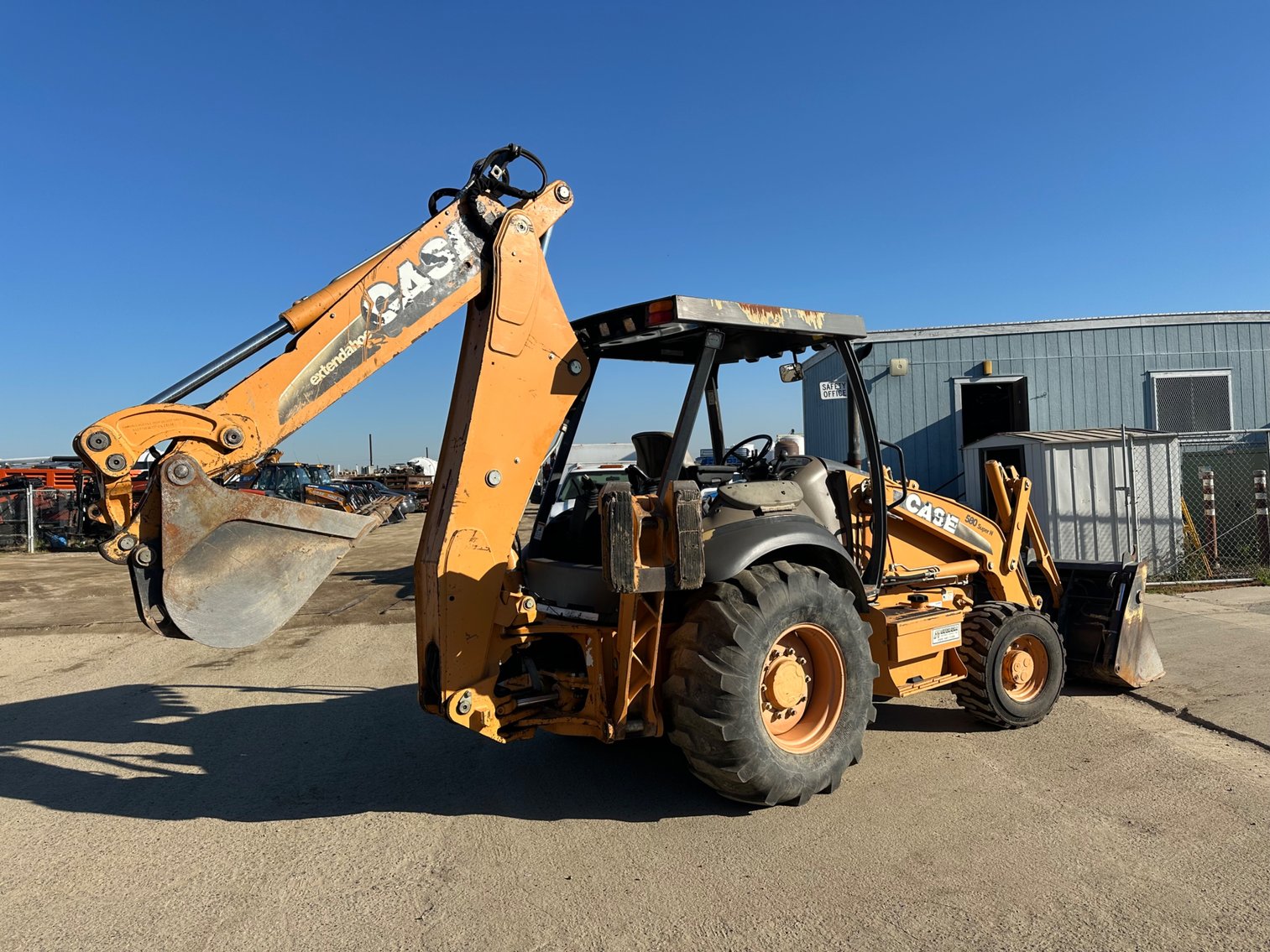 Image for 2011 Case 580 Super N