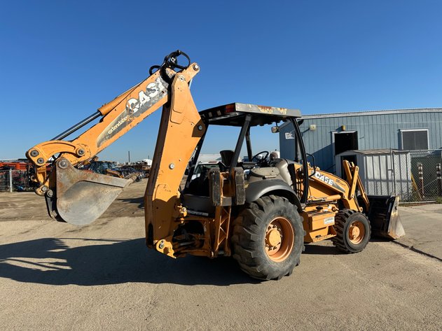 Image for 2011 Case 580 Super N