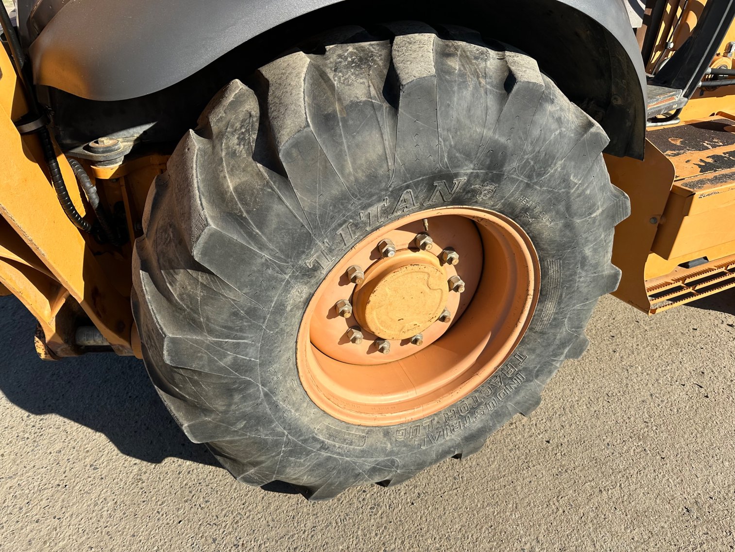 Image for 2011 Case 580 Super N