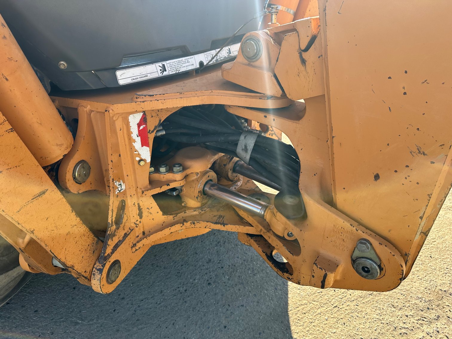 Image for 2011 Case 580 Super N