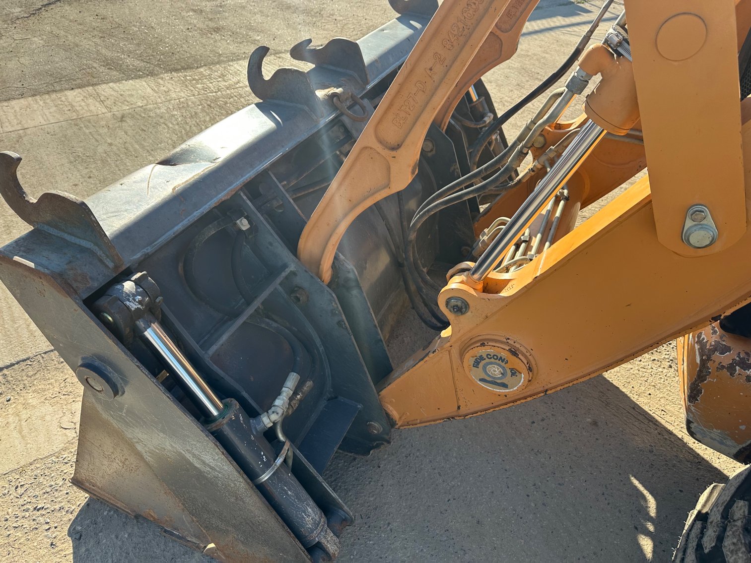 Image for 2011 Case 580 Super N