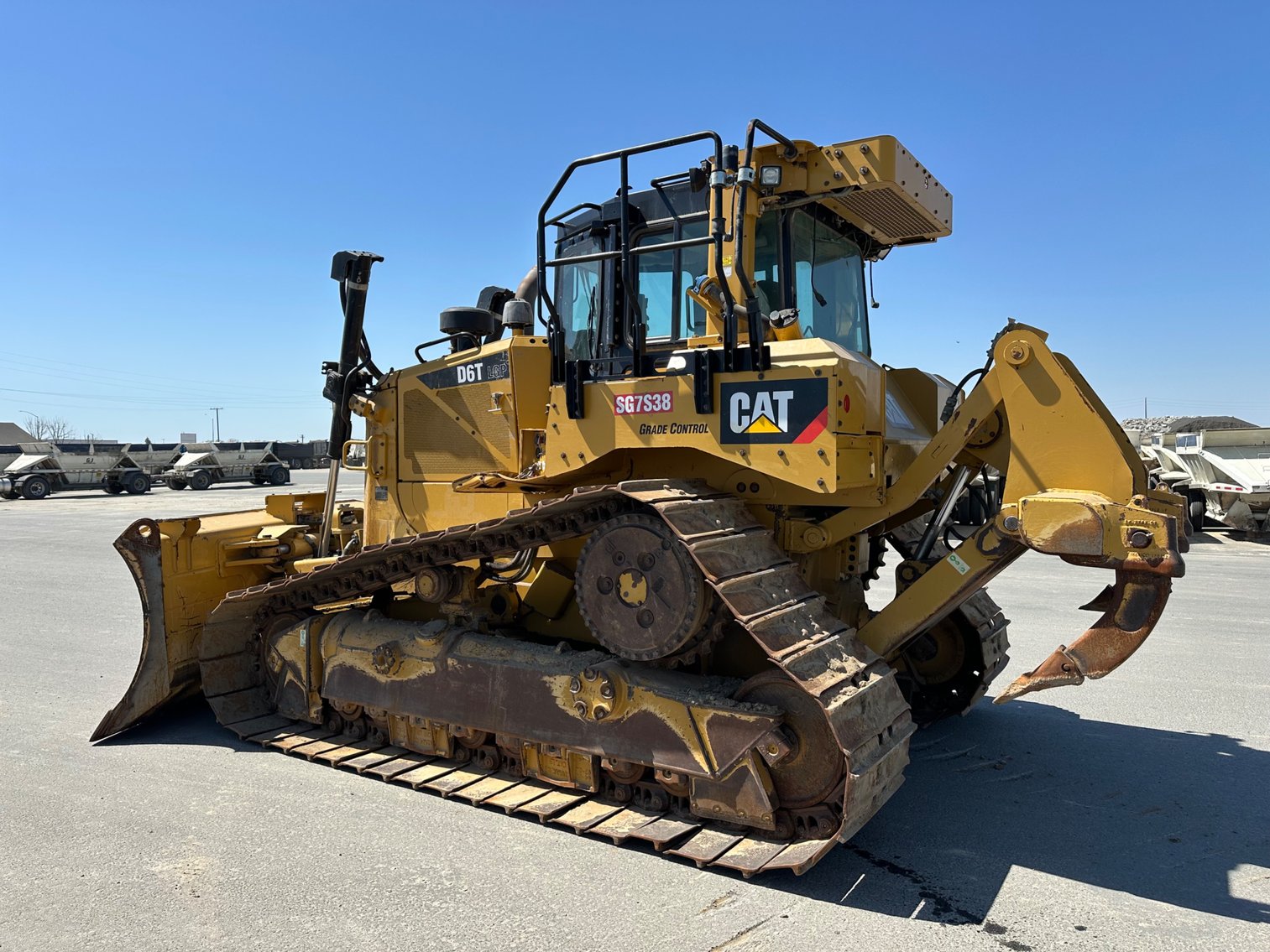 Image for 2018 Caterpillar D6T LGP