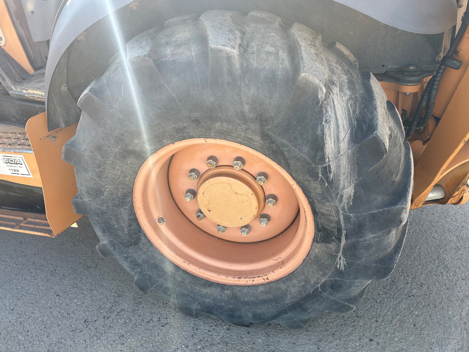 Image for 2011 Case 580 Super N