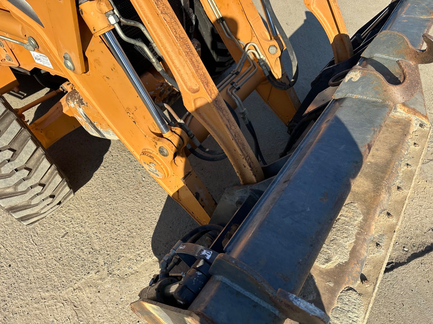 Image for 2011 Case 580 Super N