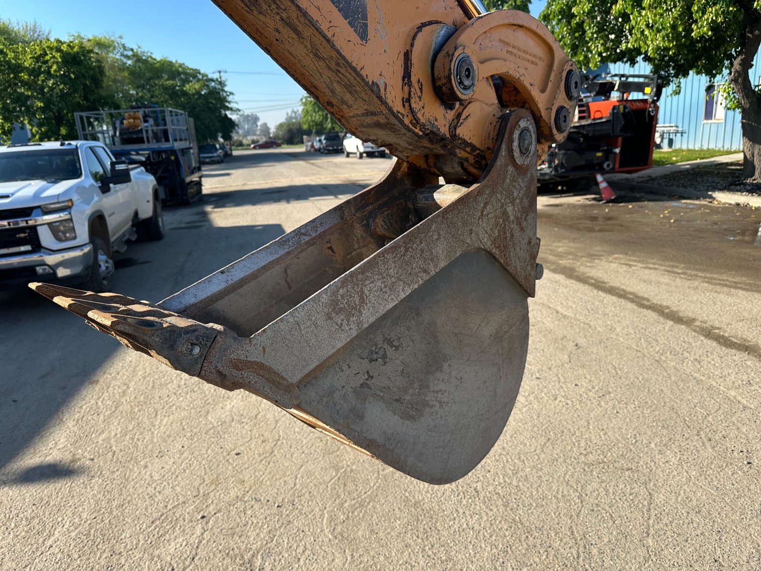 Image for 2011 Case 580 Super N