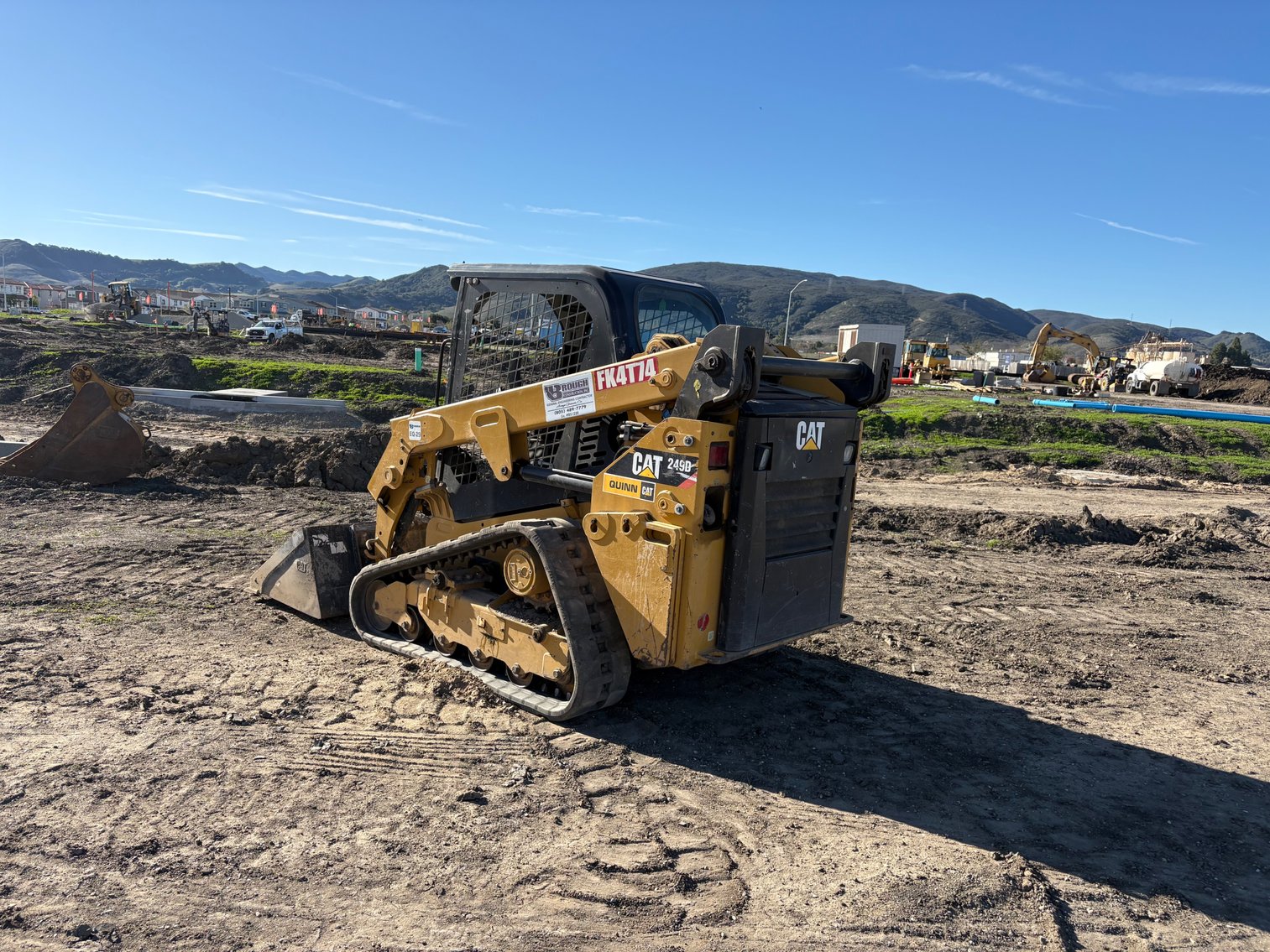 Image for 2016 Caterpillar 249D