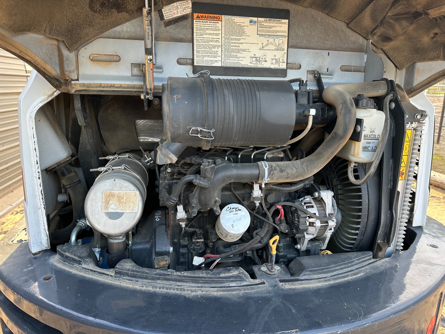 Image for 2019 Bobcat E50