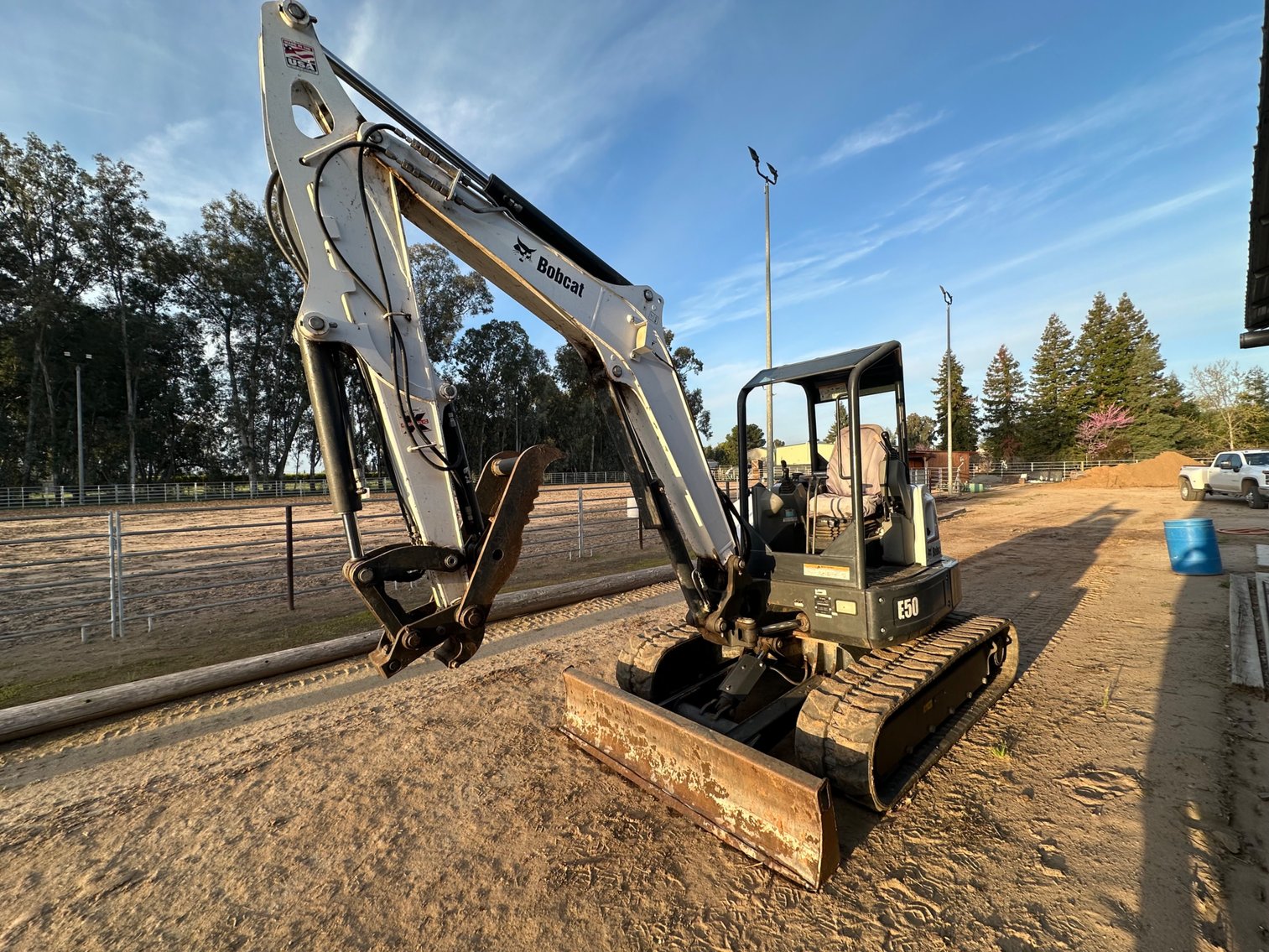 Image for 2019 Bobcat E50