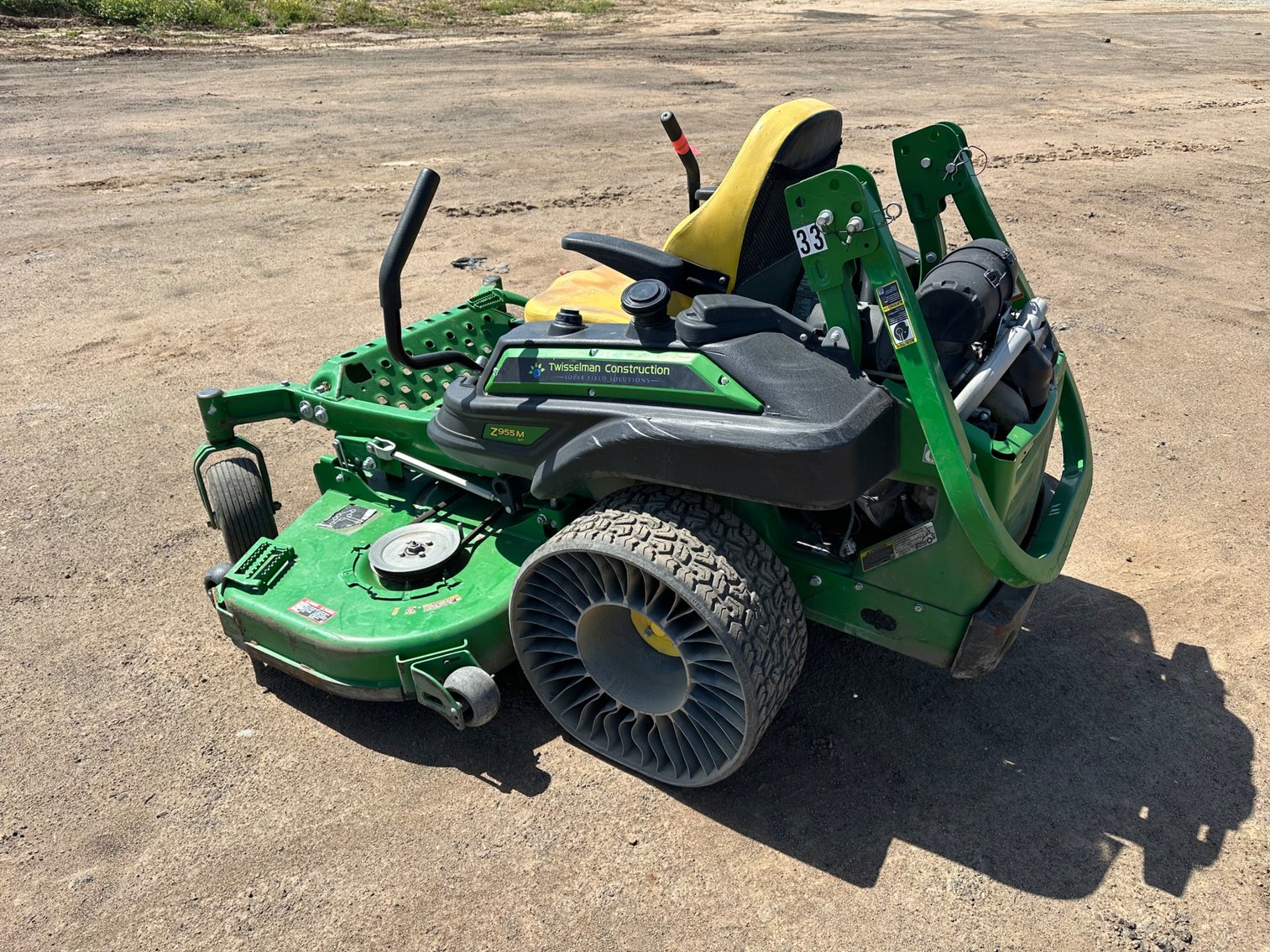 Image for 2021 John Deere Z955M