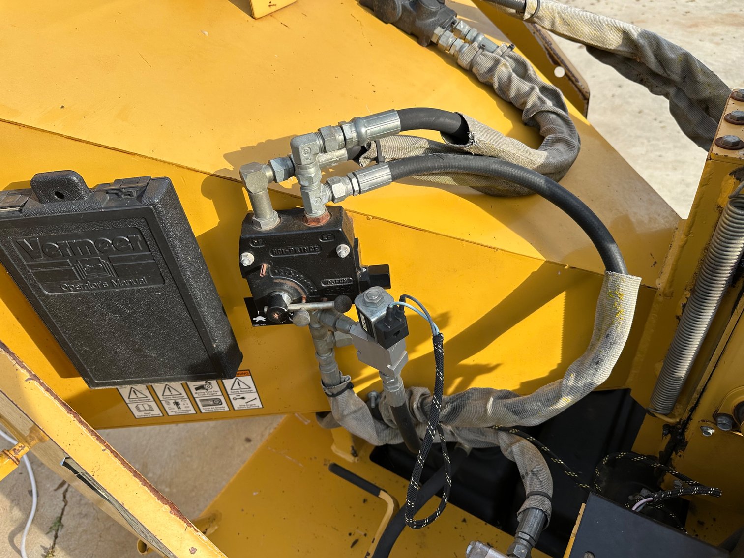 Image for 2004 Vermeer BC625A