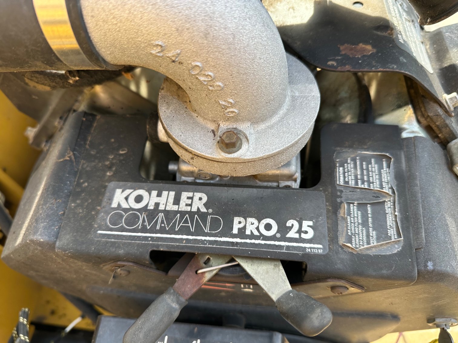 Image for 2004 Vermeer BC625A