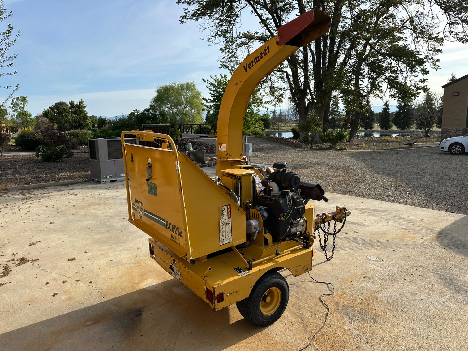 Image for 2004 Vermeer BC625A