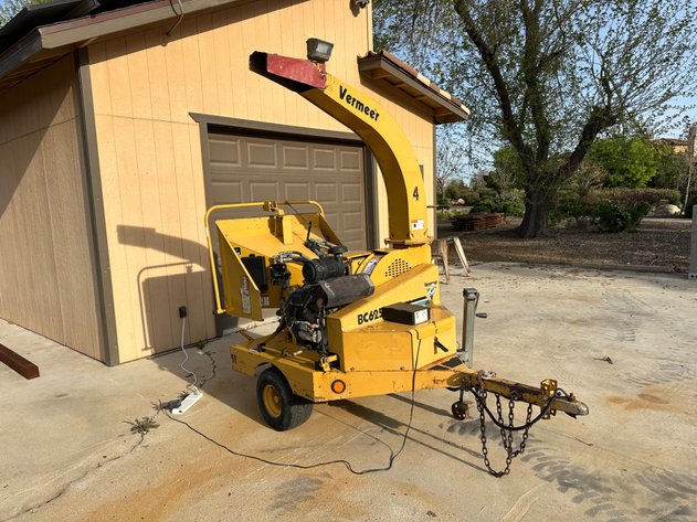 Image for 2004 Vermeer BC625A