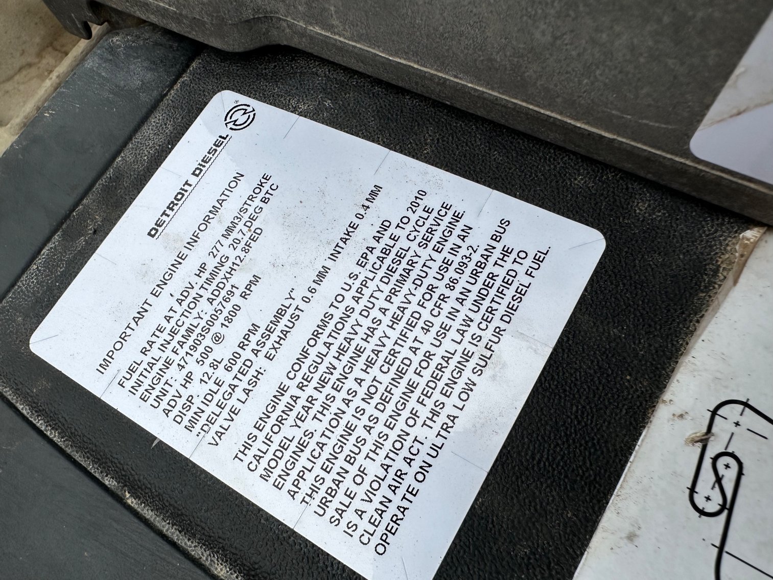 Image for 2011 Freightliner Coronado 4000 Gallon Water Truck