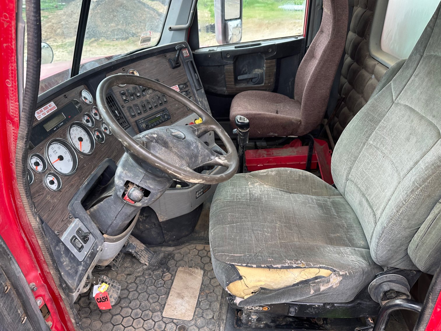 Image for 2011 Freightliner Coronado 4000 Gallon Water Truck