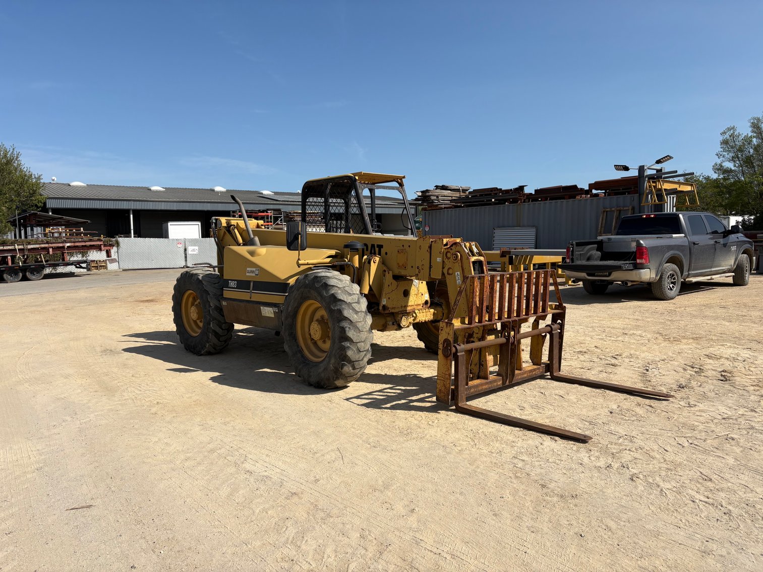 Image for Caterpillar TH83
