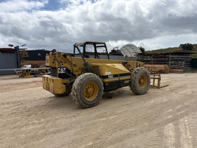 Image for Caterpillar TH83