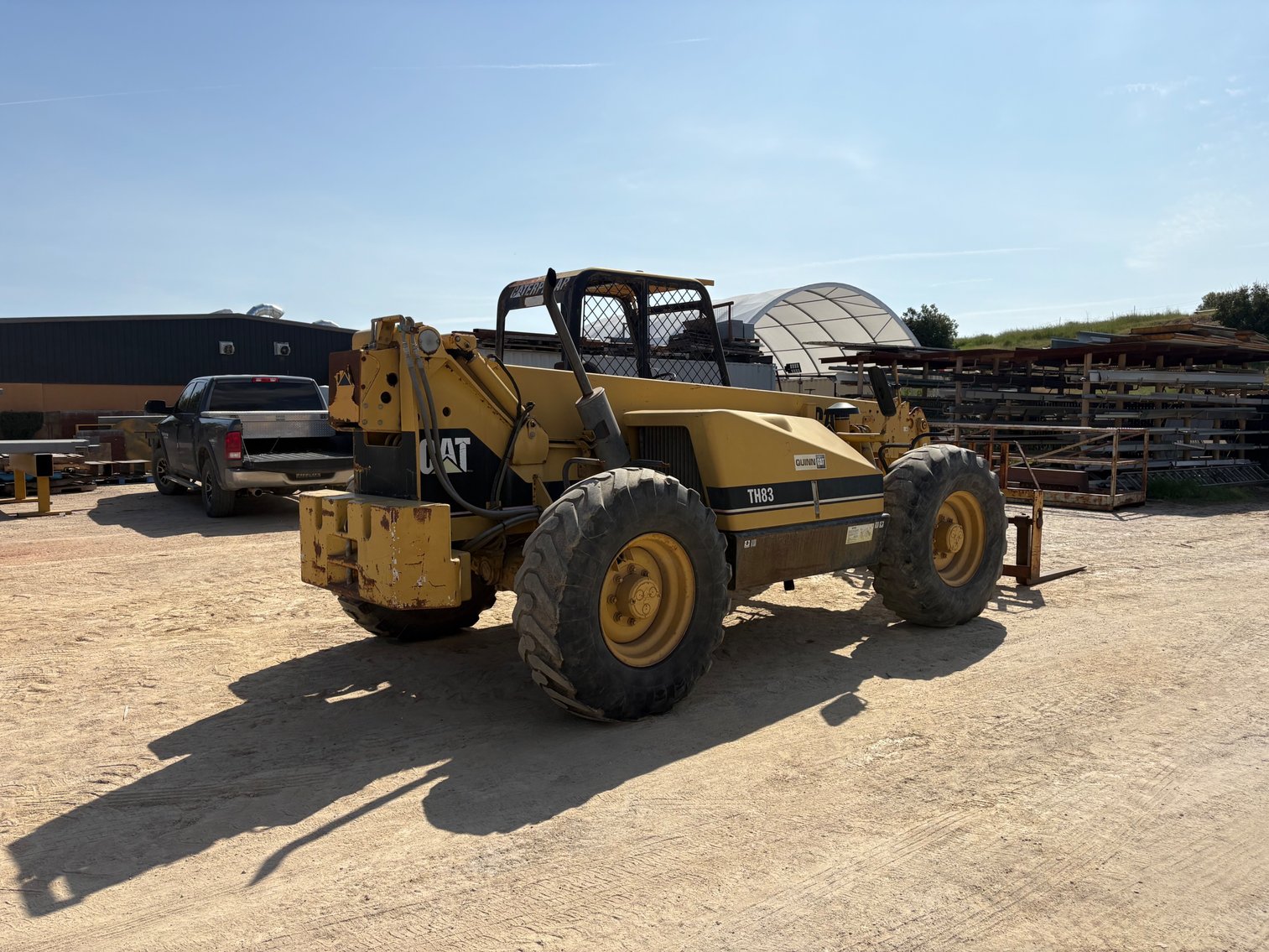 Image for Caterpillar TH83