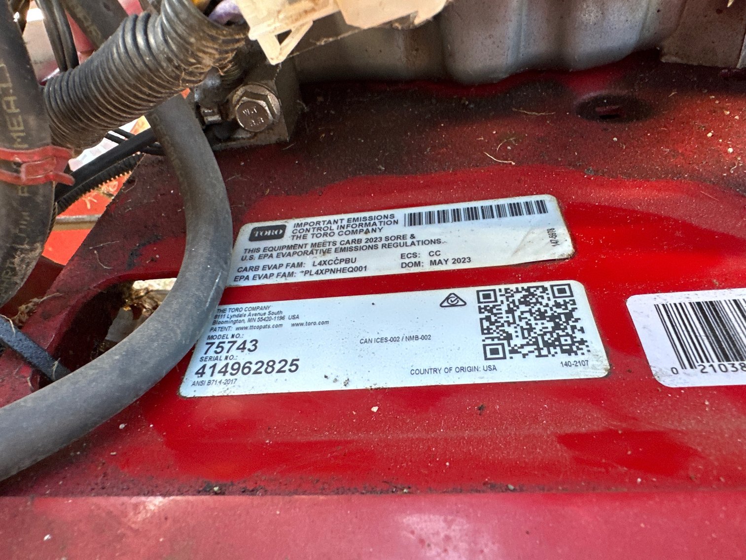 Image for 2023 Toro 75743