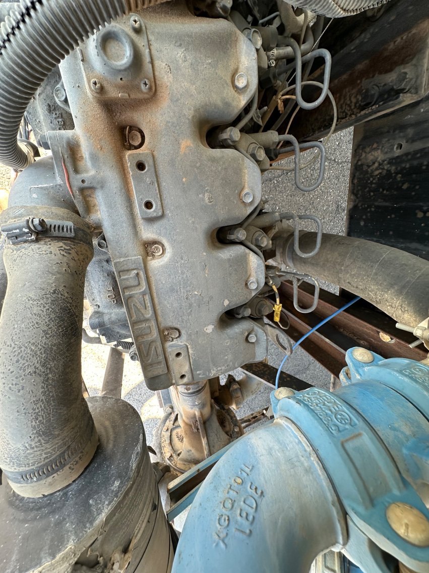 Image for 2012 International 4400 T/A 4000 Gallon Water Truck